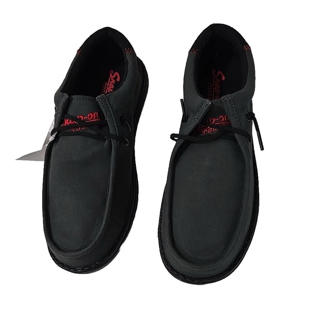 Classic Black Men's Loafers